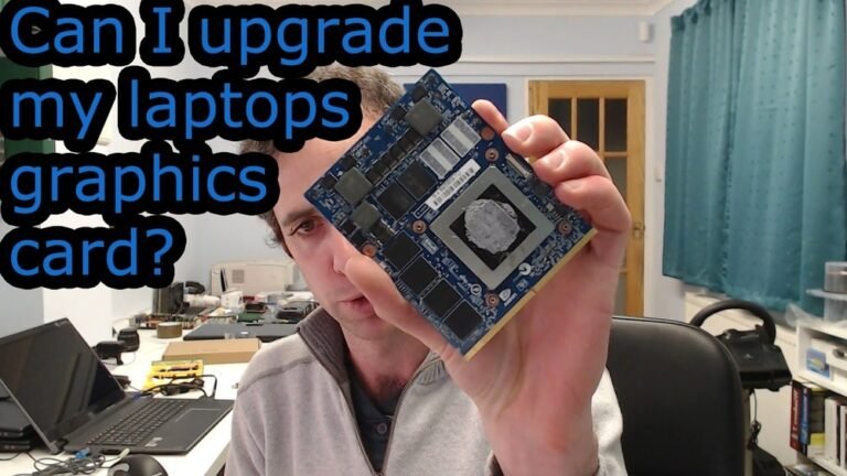 Can You Change a Laptop Gpu: Ultimate Guide to Upgrading Your Graphics