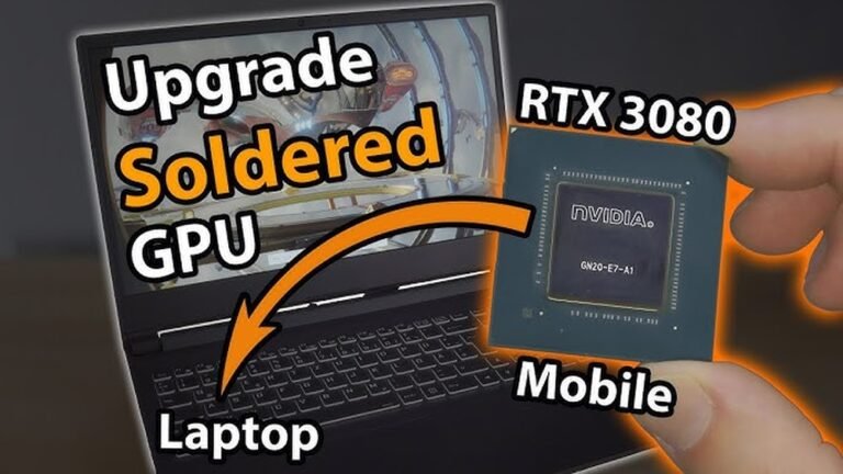 Can You Upgrade Laptop Gpu: Ultimate Guide to Boost Performance