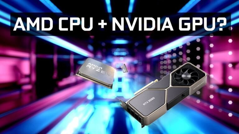Can You Use Amd Cpu With Nvidia Gpu: Ultimate Compatibility Guide