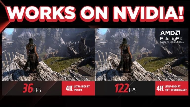 Can You Use Amd Fsr on Nvidia Gpu: Ultimate Compatibility Guide