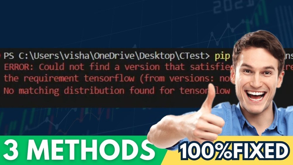 Could Not Find a Version That Satisfies the Requirement Faiss-Gpu: Quick Fixes