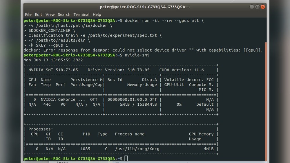 Could Not Select Device Driver With Capabilities Gpu: Fix Fast