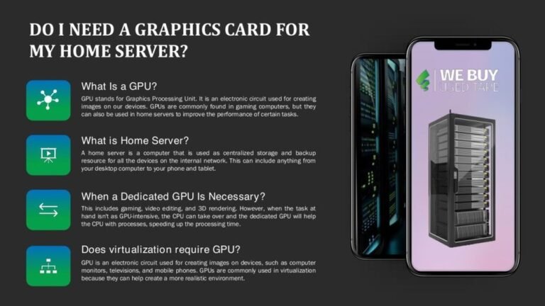 Does a Server Need a Gpu: Essential Benefits You Should Know