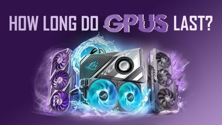 How Long Does a Gpu Last: Ultimate Lifespan Guide Revealed