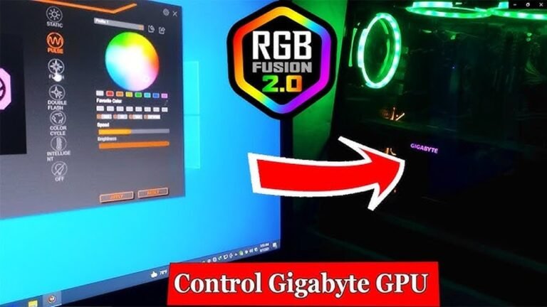 How to Change Gigabyte Gpu Rgb: Easy Steps for Stunning Lighting