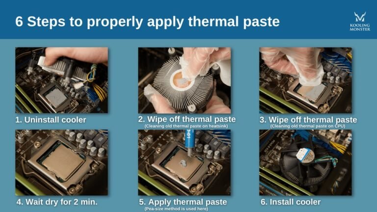 How to Change Thermal Paste Cpu: Easy Steps for Better Cooling