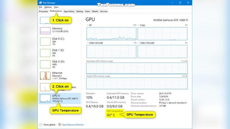 How to Check Cpu Temp in Windows 10: Easy & Quick Methods