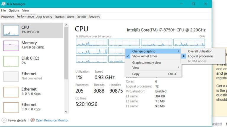 How to Check Cpu Usage in Windows 10: Quick & Easy Guide