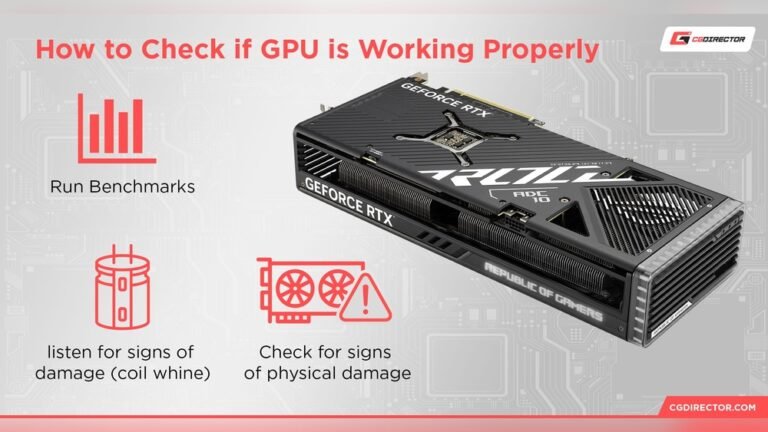 How to Check If Gpu is Working: Easy Steps to Diagnose Fast
