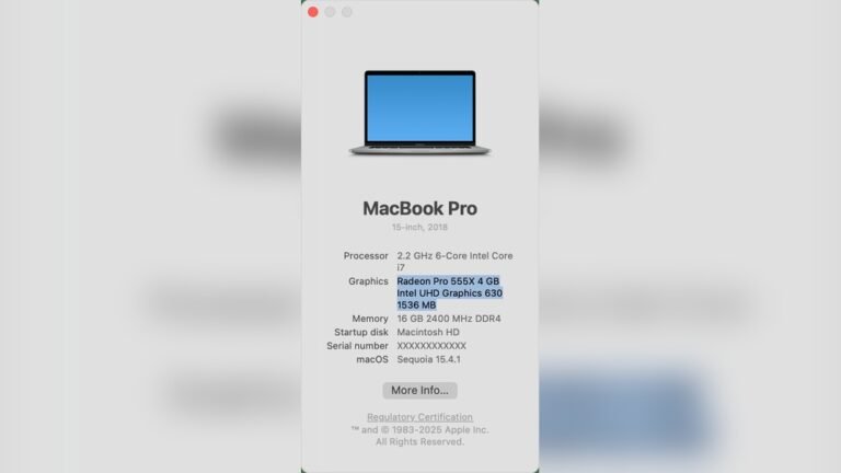 How to Check If My Mac Has a Gpu: Easy Steps to Find Out Fast