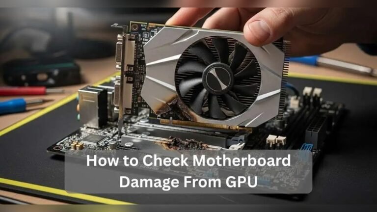 How to Check Motherboard Damage from Gpu: Quick & Easy Guide
