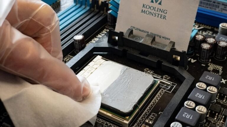 How to Clean Thermal Paste off Cpu: Easy Steps for Perfect Results