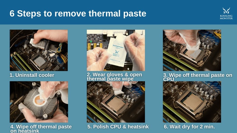 How to Clean Thermal Paste off Cpu Pins: Easy & Safe Methods