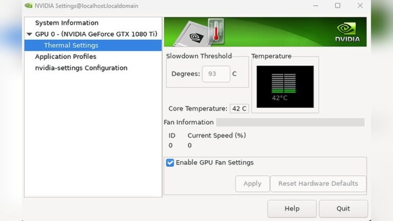 How to Control Gpu Fan Speed Nvidia: Ultimate Guide for Optimal Cooling