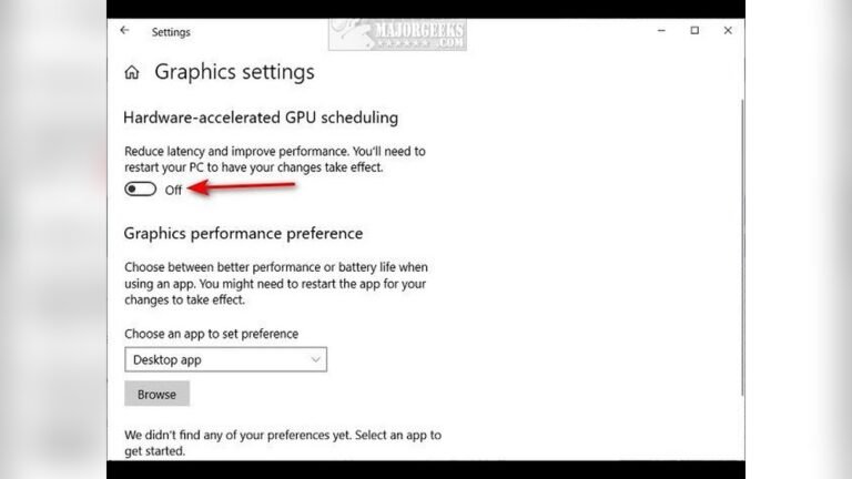 How to Disable Hardware Accelerated Gpu Scheduling: Quick Fix Guide