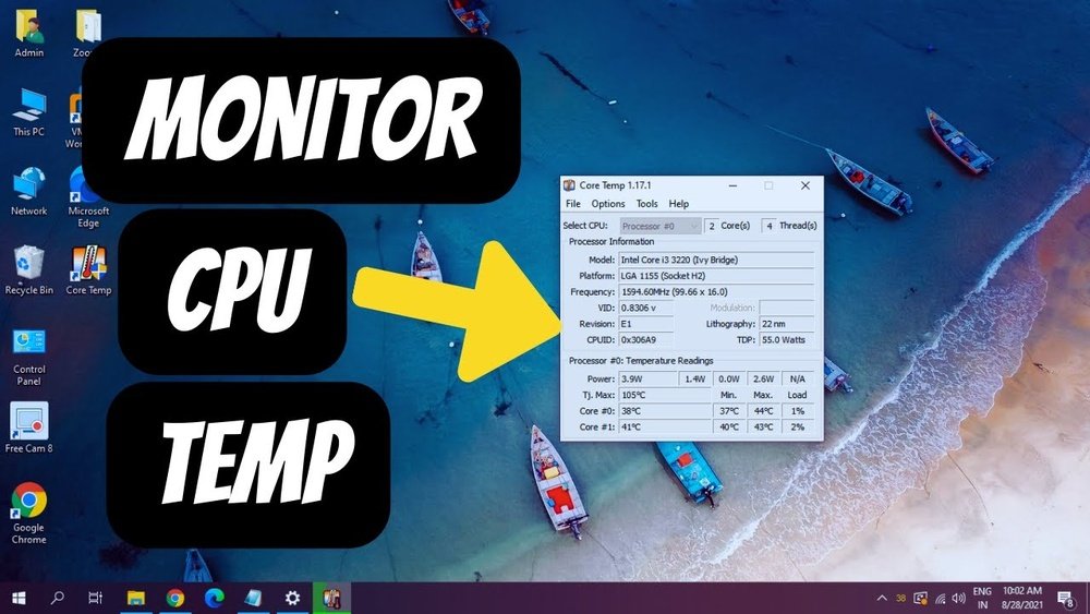 How to Find Cpu Temp Windows 10: Easy Steps to Monitor Safely