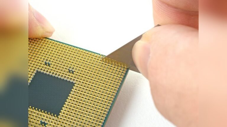 How to Fix Bent Cpu Pins: Easy Steps to Restore Your Processor