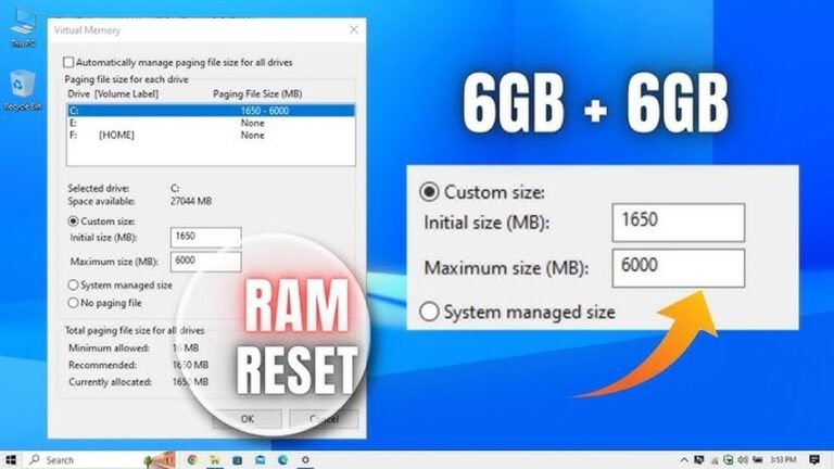 How to Increase Ram Size: Easy Steps to Boost PC Performance