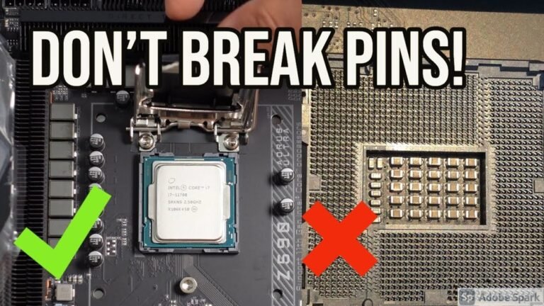 How to Install a Intel Cpu: Step-by-Step Guide for Beginners