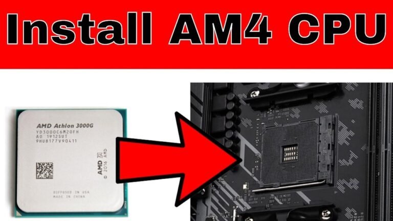 How to Install Am4 Cpu: Easy Step-by-Step Guide for Beginners