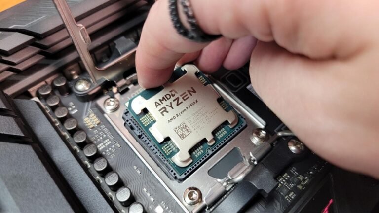 How to Install Cpu in Motherboard: Step-by-Step Easy Guide