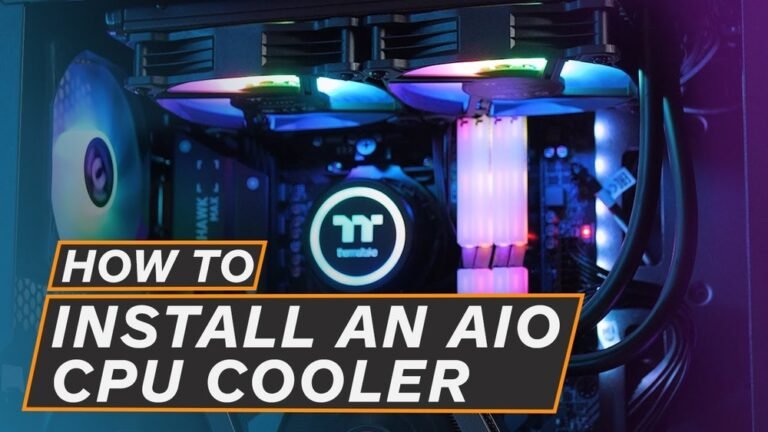 How to Install Liquid Cpu Cooler: Easy Steps for Ultimate Cooling