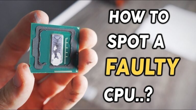 How to Know If Cpu is Bad: Clear Signs and Easy Tests