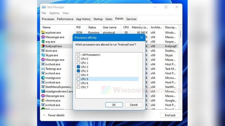 How to Limit Cpu Usage Windows 11: Easy Steps to Boost Performance