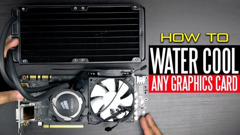 How to Liquid Cool a Gpu: Ultimate Guide for Peak Performance