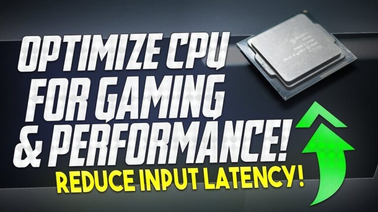 How to Optimize Cpu: Boost Speed and Maximize Performance