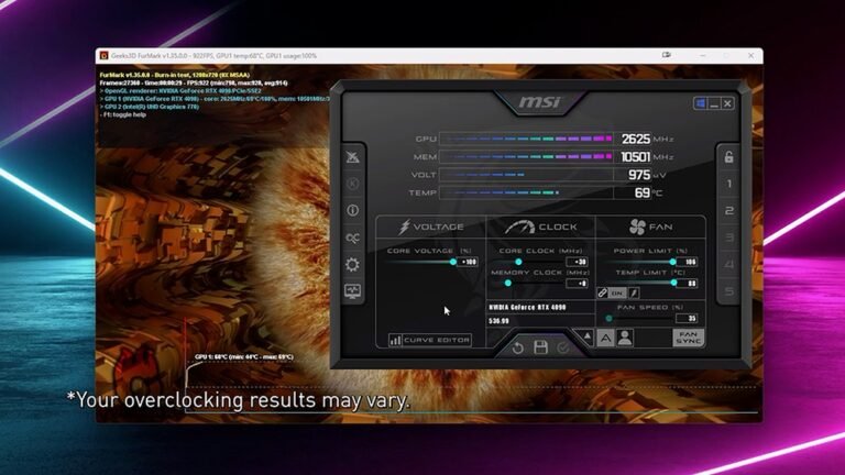 How to Overclock Gpu Msi Afterburner: Boost Performance Fast