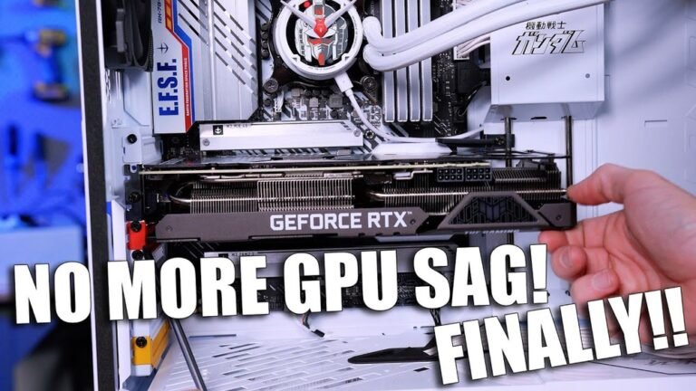 How to Prevent Gpu Sag: Easy Tips for Long-Lasting Support