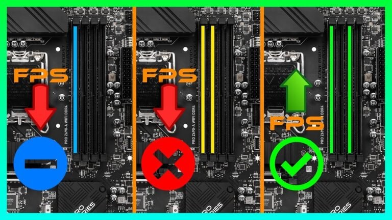 How to Put Ram in Dual Channel: Easy Steps for Maximum Speed