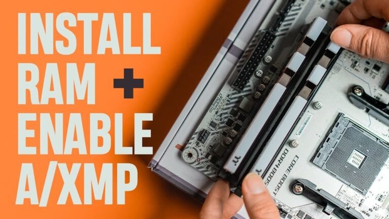 How to Put Ram on Motherboard: Step-by-Step Easy Guide