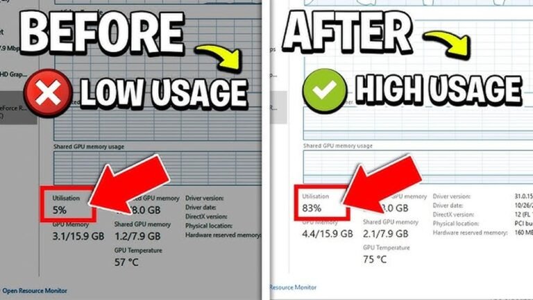 How to Reduce Gpu Usage: Easy Tips to Boost Performance