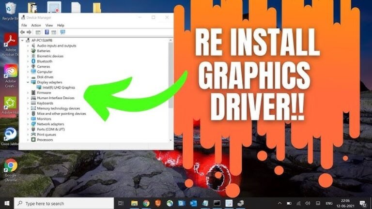 How to Reinstall Gpu Driver: Easy Steps to Fix Graphics Issues