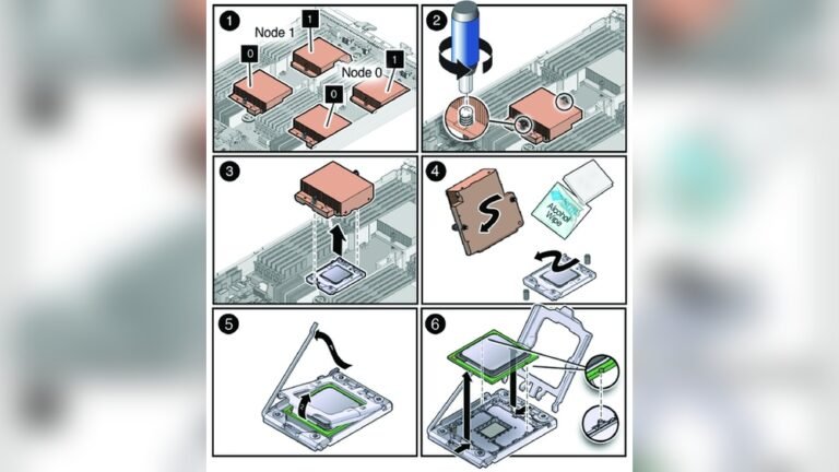 How to Remove a Cpu from Motherboard: Easy Steps for Beginners