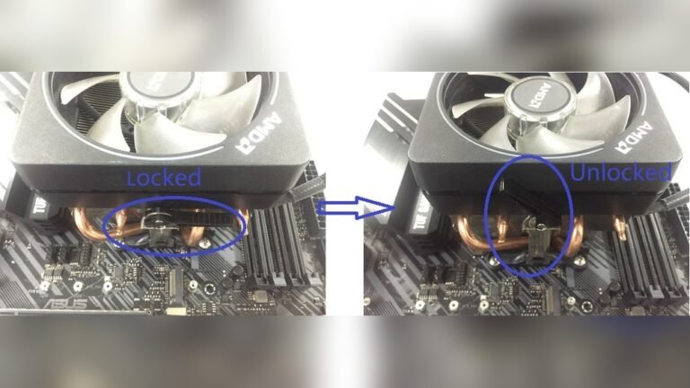 How to Remove Amd Cpu from Motherboard With Broken Lever: Easy Fixes