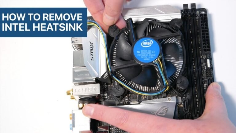 How to Remove Cpu Cooler: Easy Steps for Safe and Quick Removal