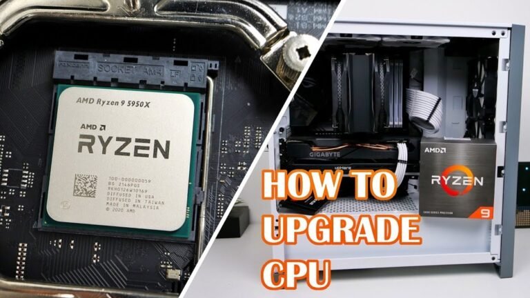 How to Replace a Cpu Processor: Step-by-Step Easy Guide