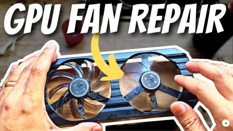 How to Replace Gpu Fan: Easy Steps for Quick GPU Cooling Fix