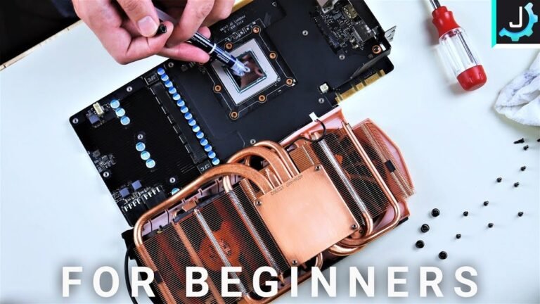 How to Replace Gpu Thermal Paste: Easy Steps for Maximum Cooling
