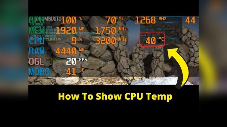 How to See Cpu Temp Msi Afterburner: Easy Steps for Accurate Monitoring