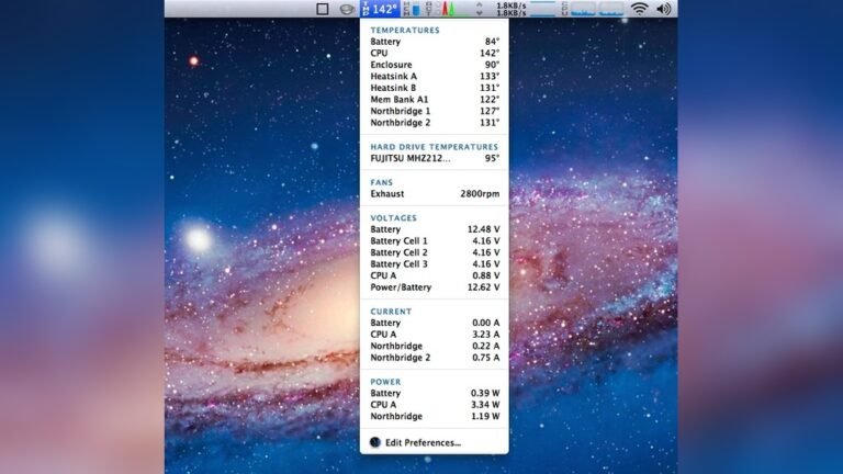 How to See Macbook Cpu Temperature: Easy Steps to Monitor Heat