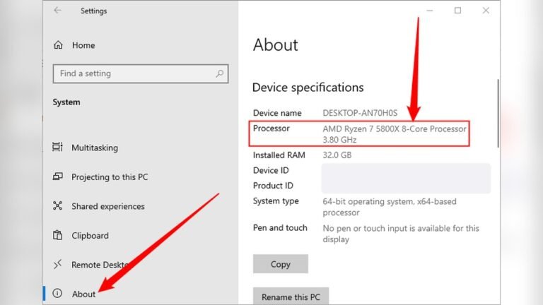 How to See What Cpu You Have: Quick and Easy Steps Revealed