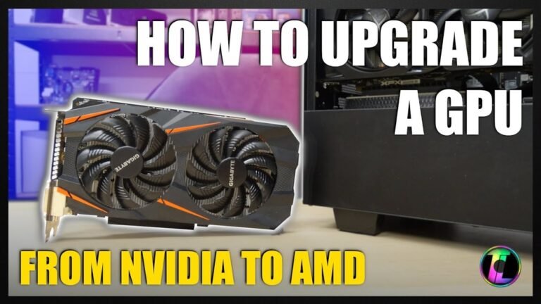 How to Switch from Nvidia to Amd Gpu: Easy Step-by-Step Guide