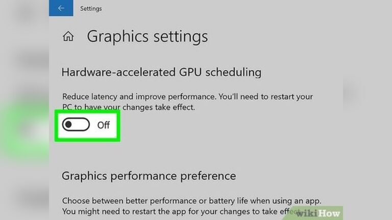 How to Turn off Gpu Acceleration: Easy Steps for Better Performance