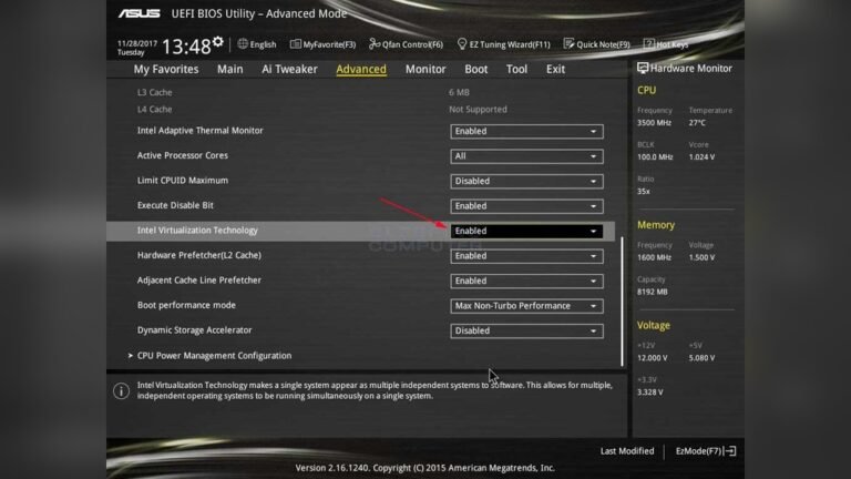 How to Turn on Cpu Virtualization: Easy Steps for Faster Performance