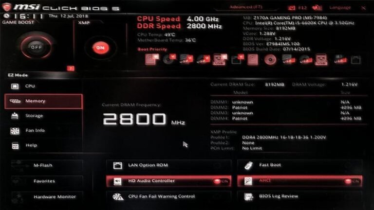 How to Up Ram Speed: Boost Your PC Performance Fast