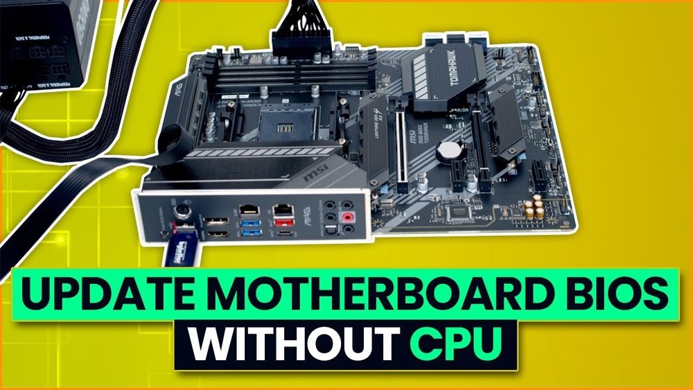 How to Update Motherboard Bios Without Cpu: Easy Step-by-Step Guide